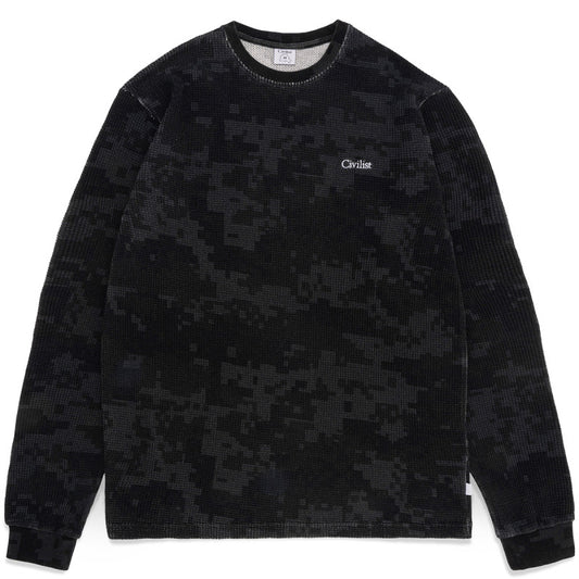 Civilist Thermal Longsleeve Stealth Digi Camo