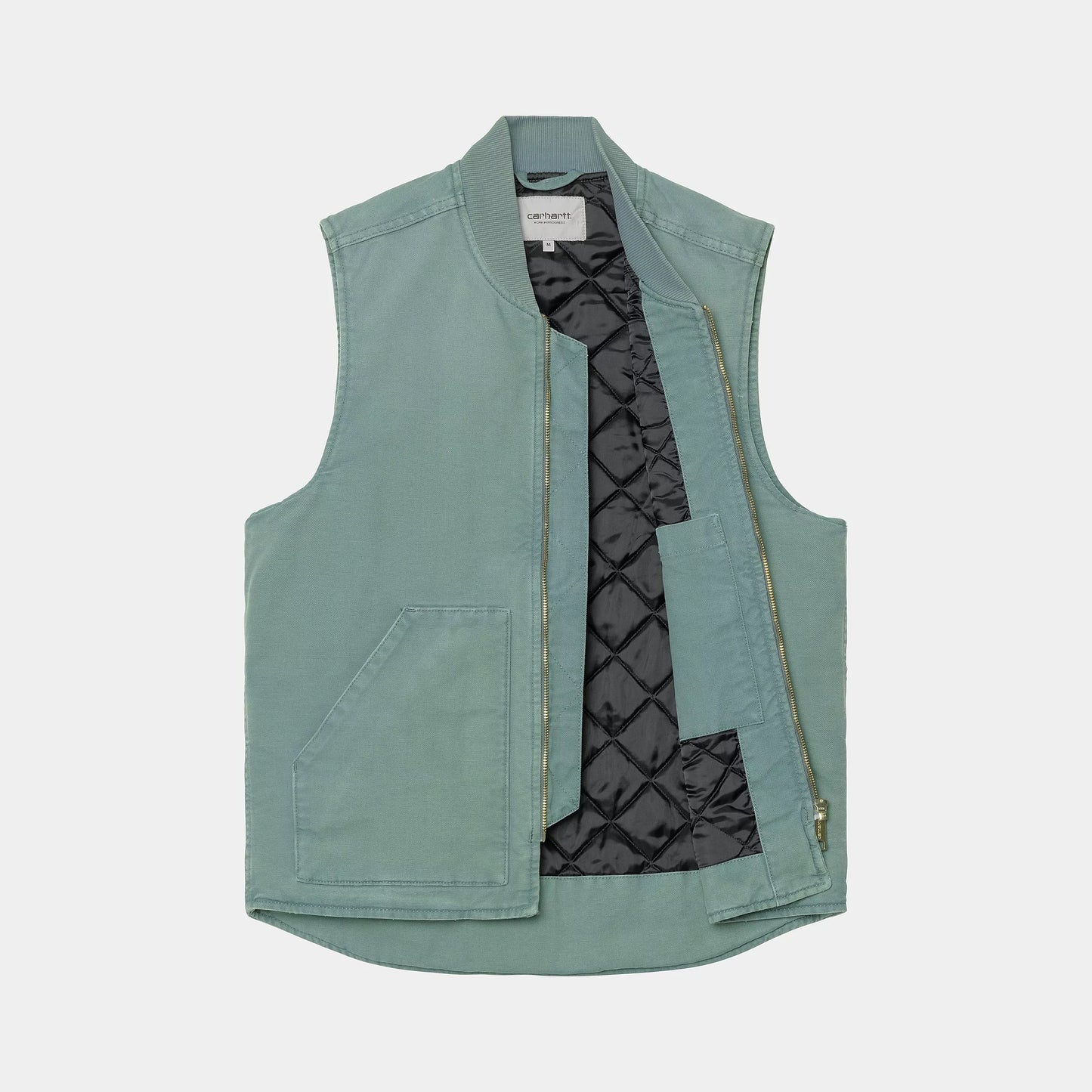 Carhartt WIP Classic Vest Silver Pine Stone Canvas