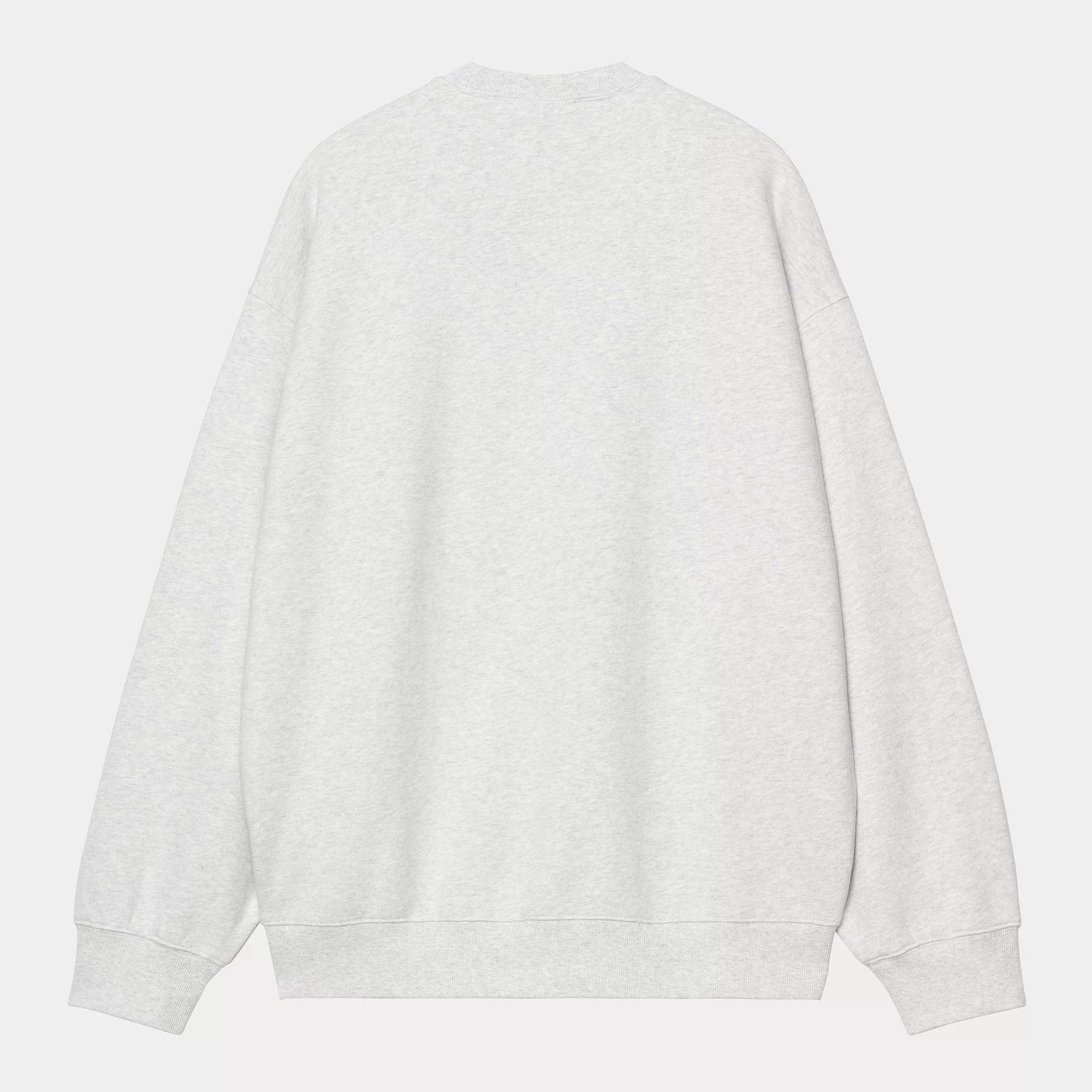 Carhartt WIP Cross Screw Sweater Ash Heather/White