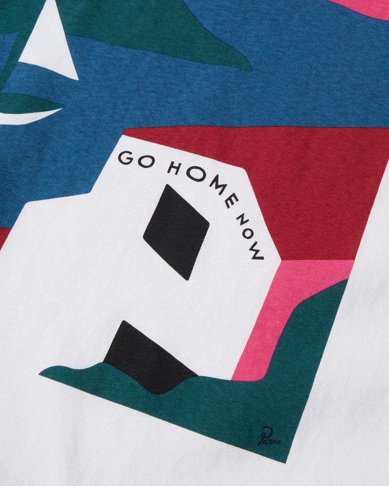 By Parra No Vacation T-Shirt White