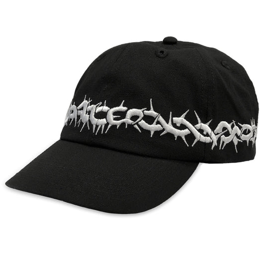 Dancer Crown Cap Black