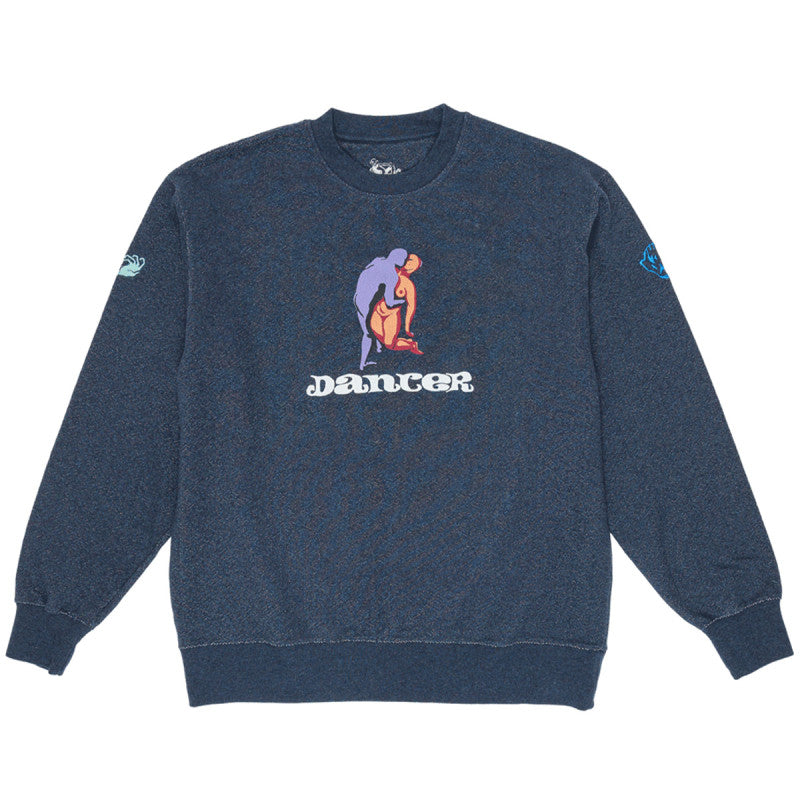 Dancer Fainting Crewneck Heather Navy