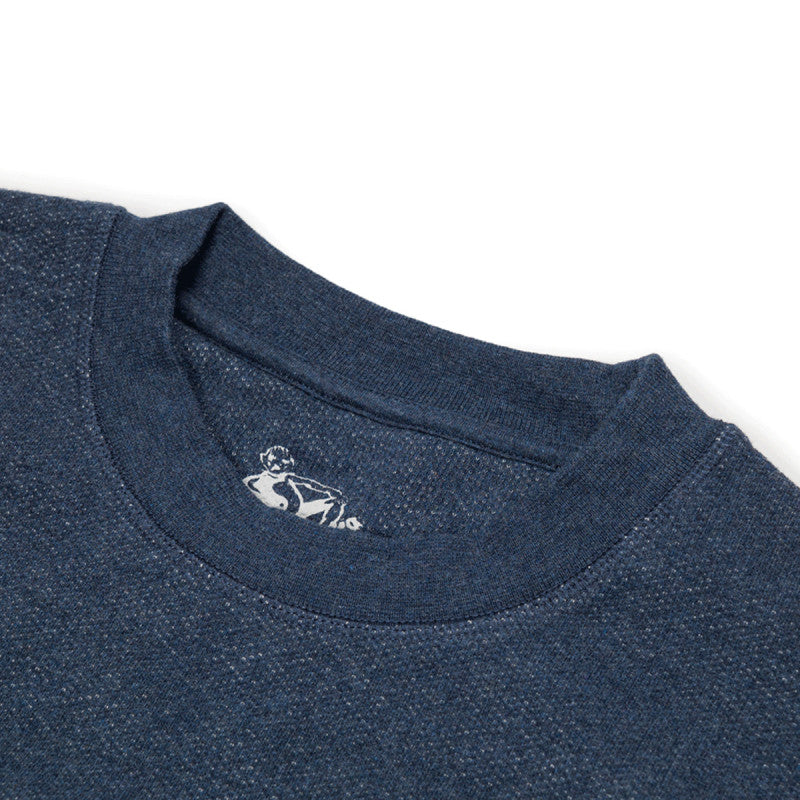 Dancer Fainting Crewneck Heather Navy