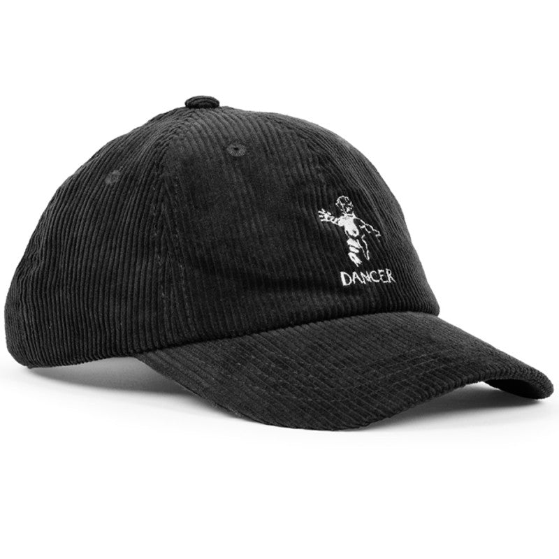 Dancer OG Logo Cord Cap Black