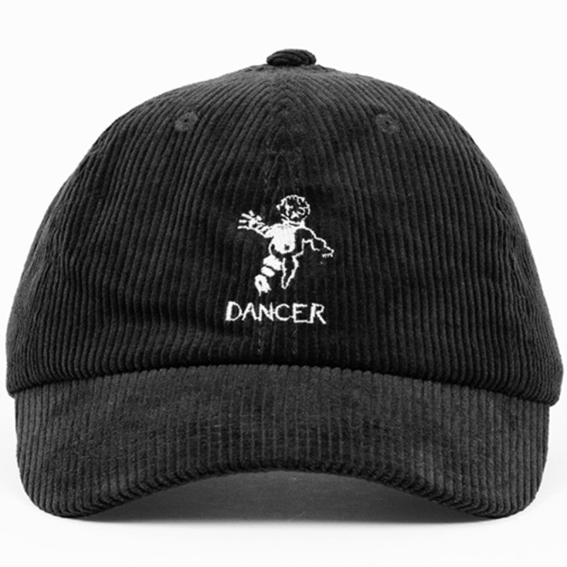 Dancer OG Logo Cord Cap Black