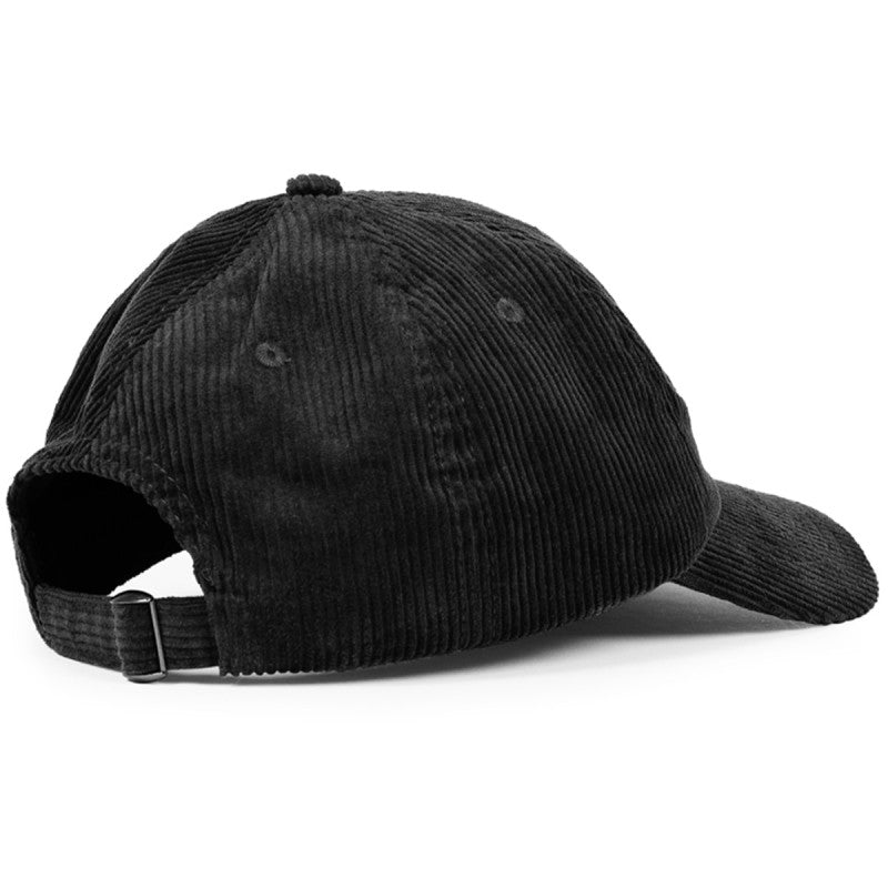 Dancer OG Logo Cord Cap Black