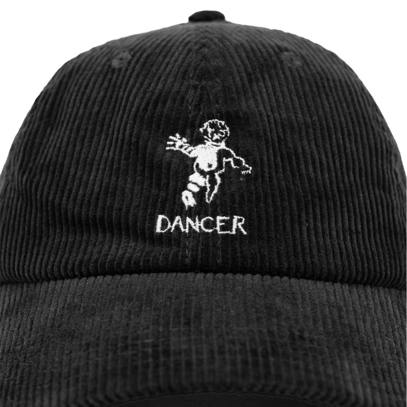 Dancer OG Logo Cord Cap Black