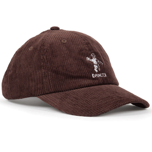 Dancer OG Logo Cord Cap Brown