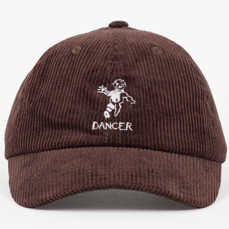 Dancer OG Logo Cord Cap Brown