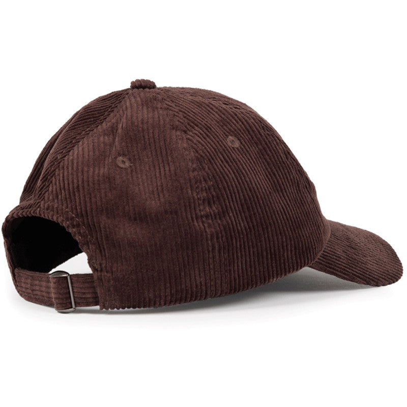 Dancer OG Logo Cord Cap Brown