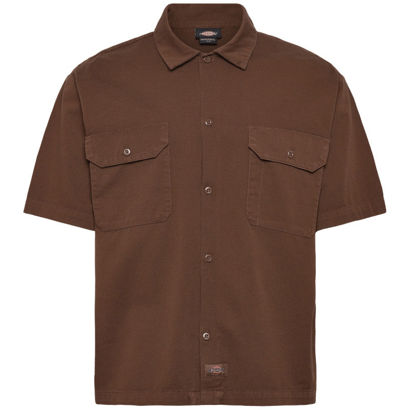 Dickies 247 GD Work Shirt Timber Brown
