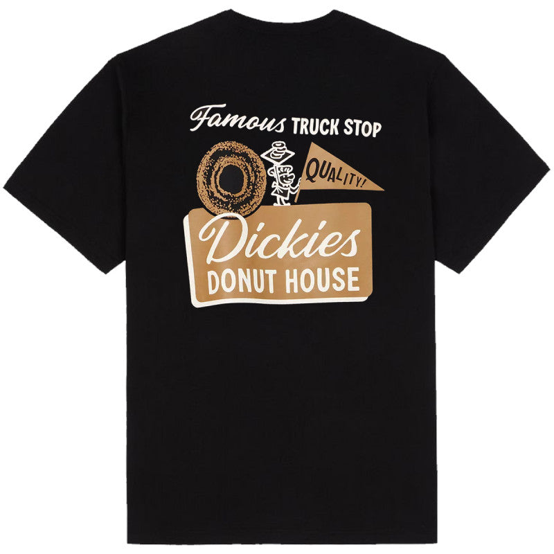 Dickies Donut House T-Shirt Black
