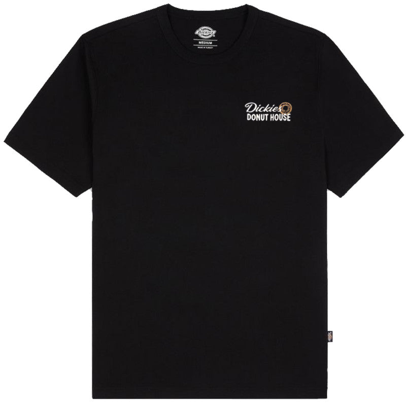 Dickies Donut House T-Shirt Black
