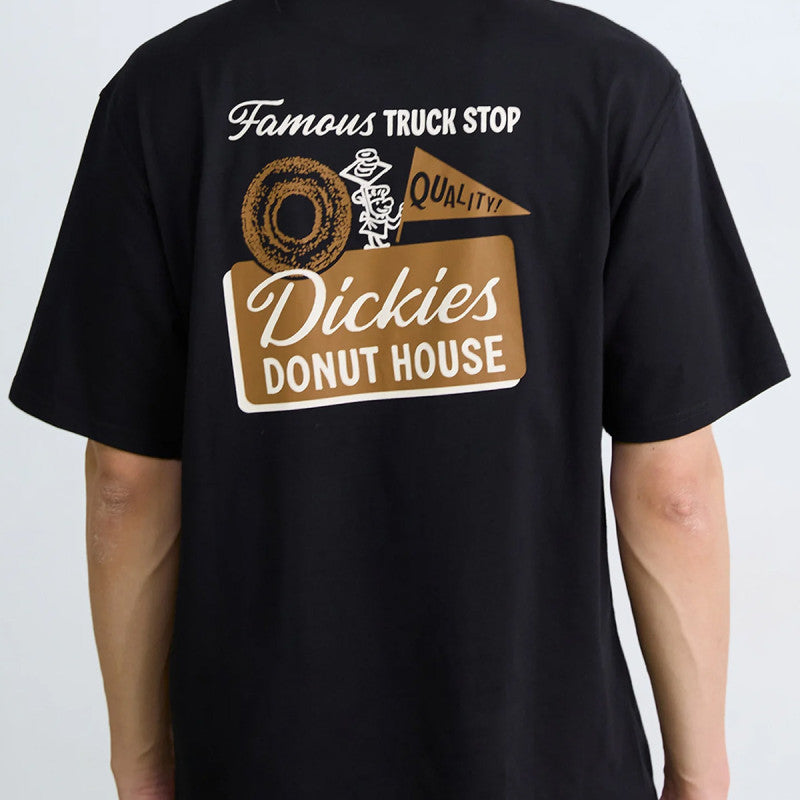 Dickies Donut House T-Shirt Black