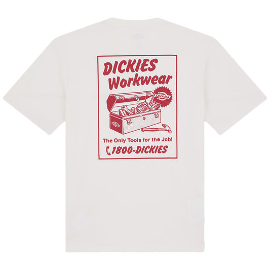 Dickies Dry Ridge T-Shirt Egret