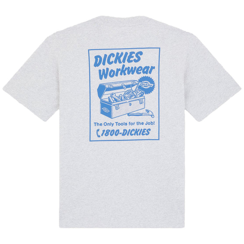Dickies Dry Ridge T-Shirt Light Gray