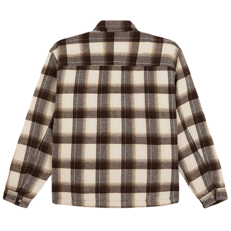 Dickies Florence Oversized Shacket Timber Brown