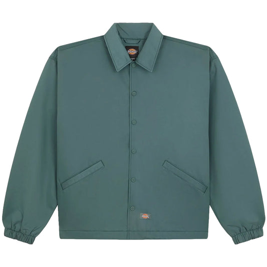Dickies Parks Coach Jacket Lincoln Green