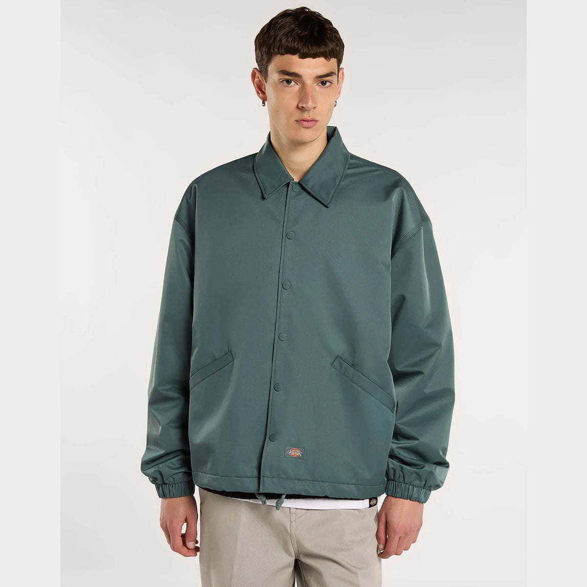 Dickies Parks Coach Jacket Lincoln Green
