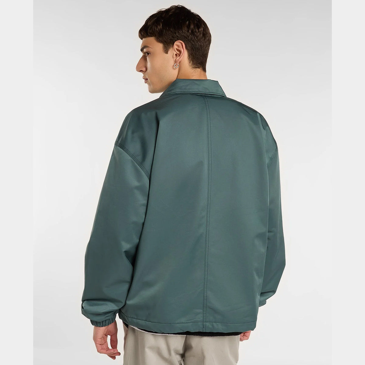 Dickies Parks Coach Jacket Lincoln Green