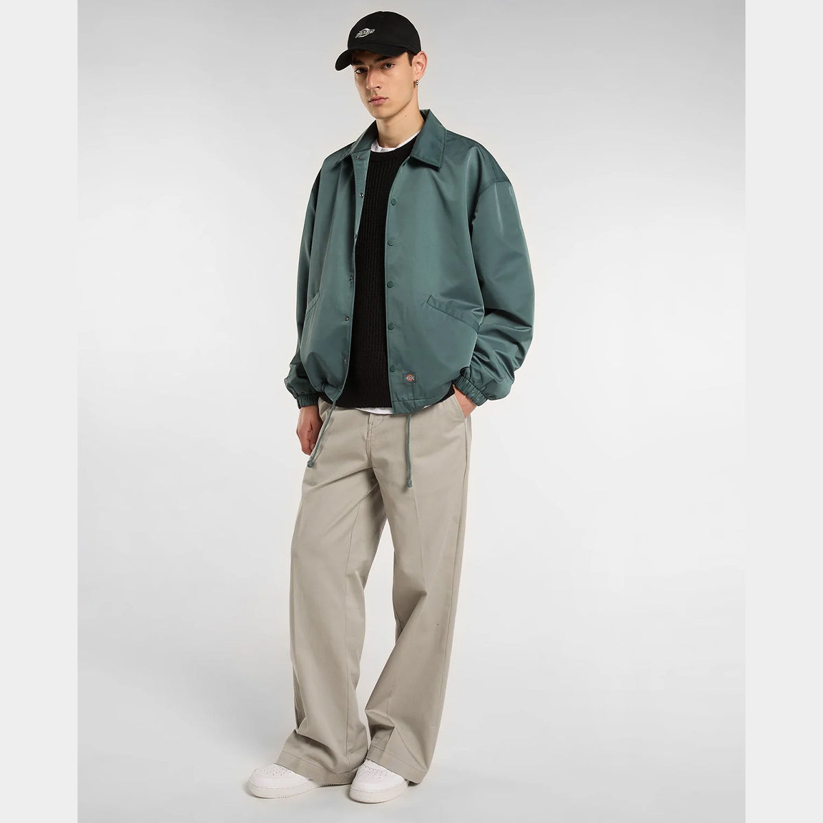Dickies Parks Coach Jacket Lincoln Green