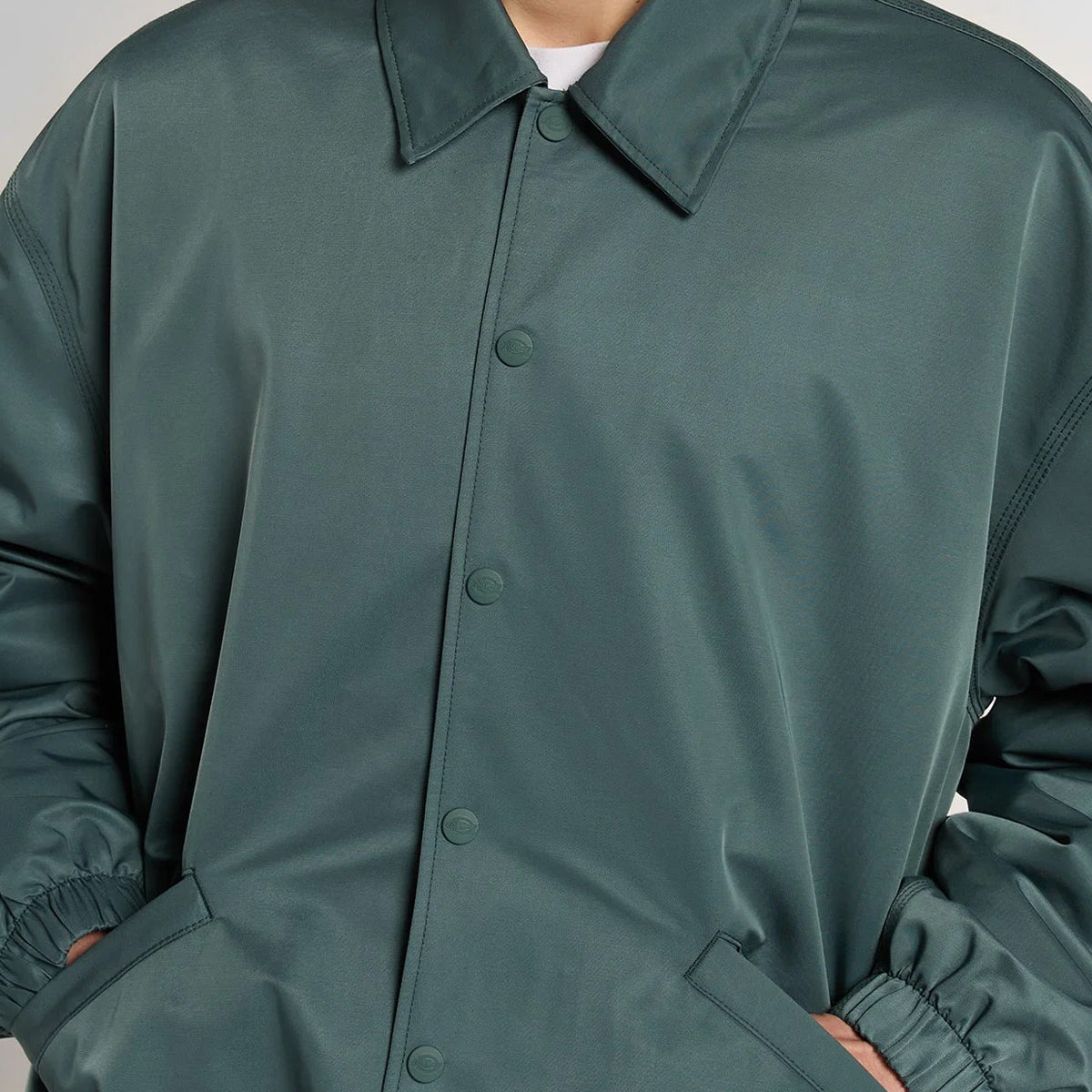 Dickies Parks Coach Jacket Lincoln Green