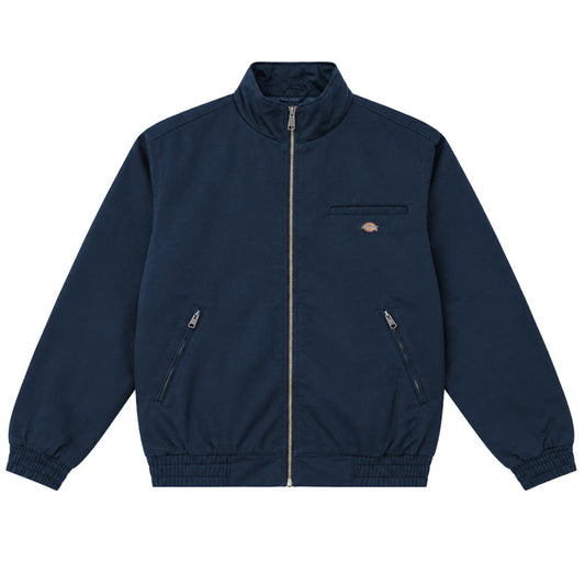 Dickies Poly Cotton Jacket Navy Blue