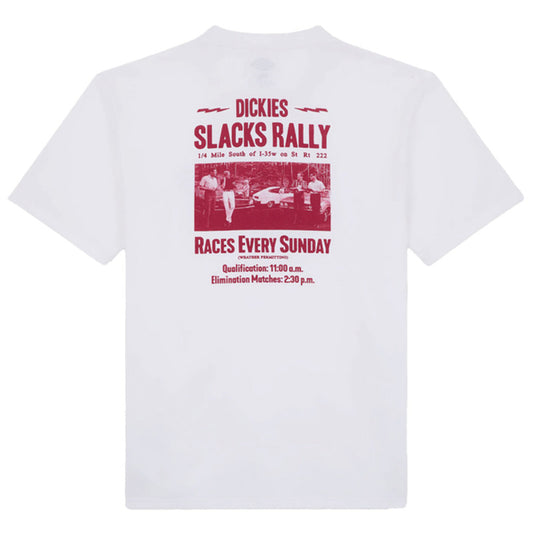 Dickies Slacks Rally T-Shirt White