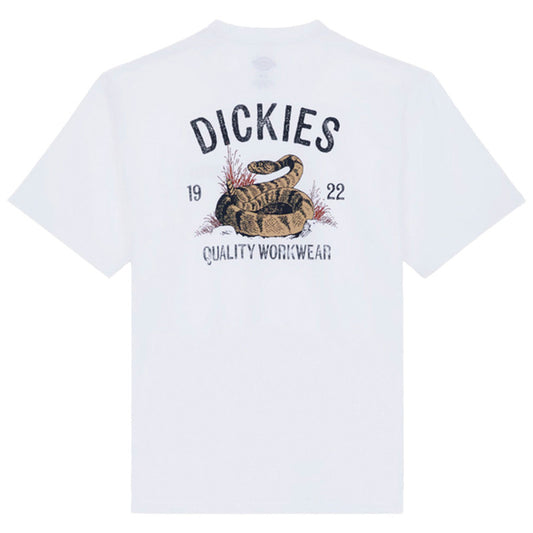 Dickies Snake T-Shirt White
