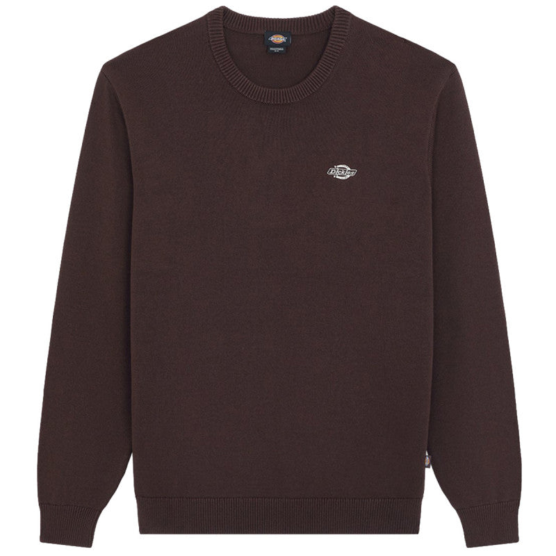 Dickies Summerdale Sweater Chocolate Brown