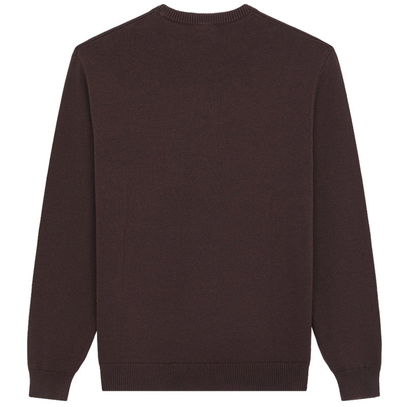 Dickies Summerdale Sweater Chocolate Brown