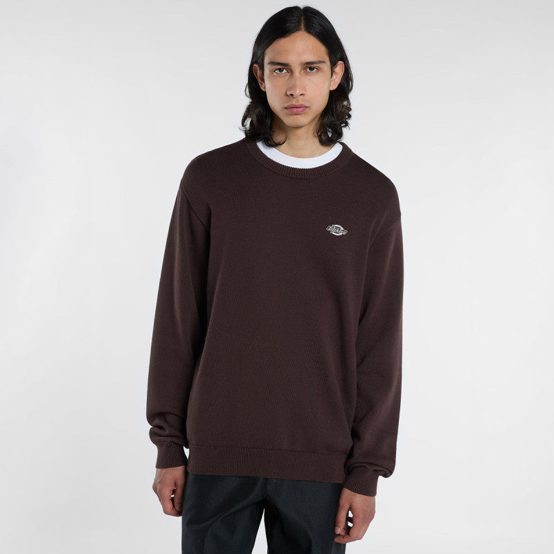Dickies Summerdale Sweater Chocolate Brown