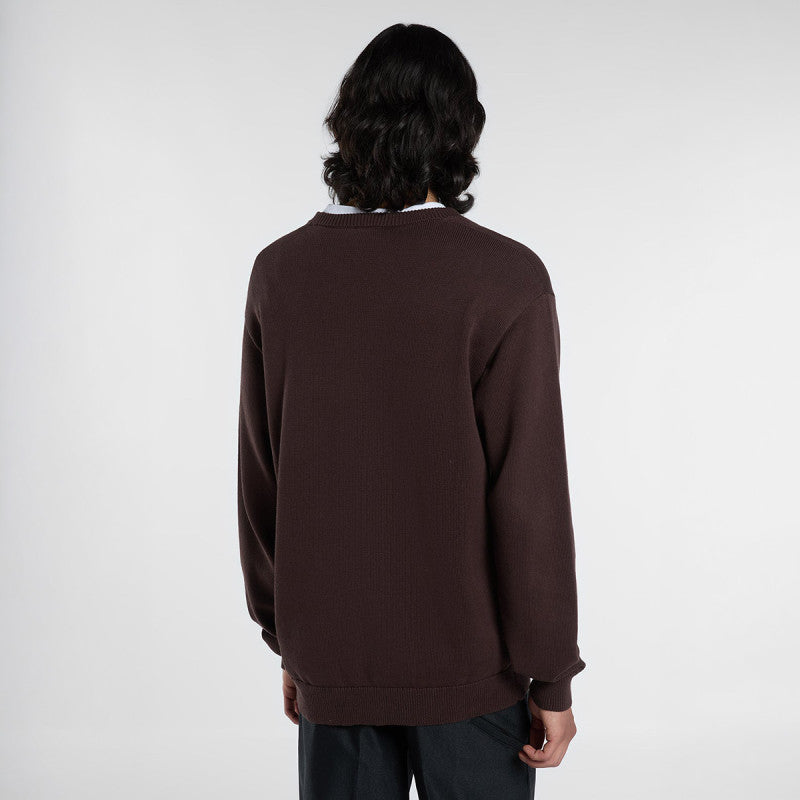 Dickies Summerdale Sweater Chocolate Brown