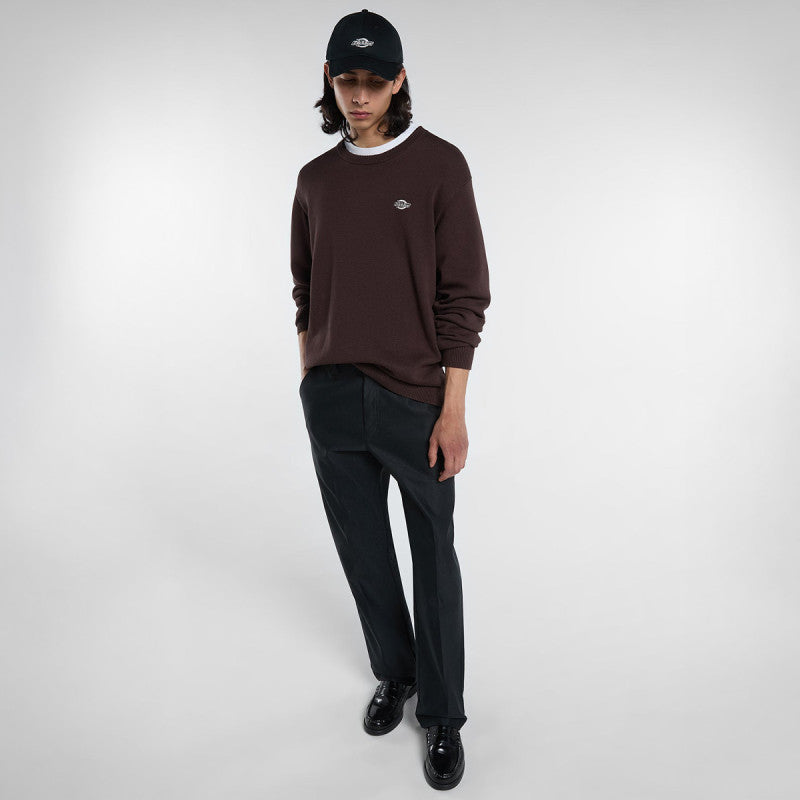 Dickies Summerdale Sweater Chocolate Brown