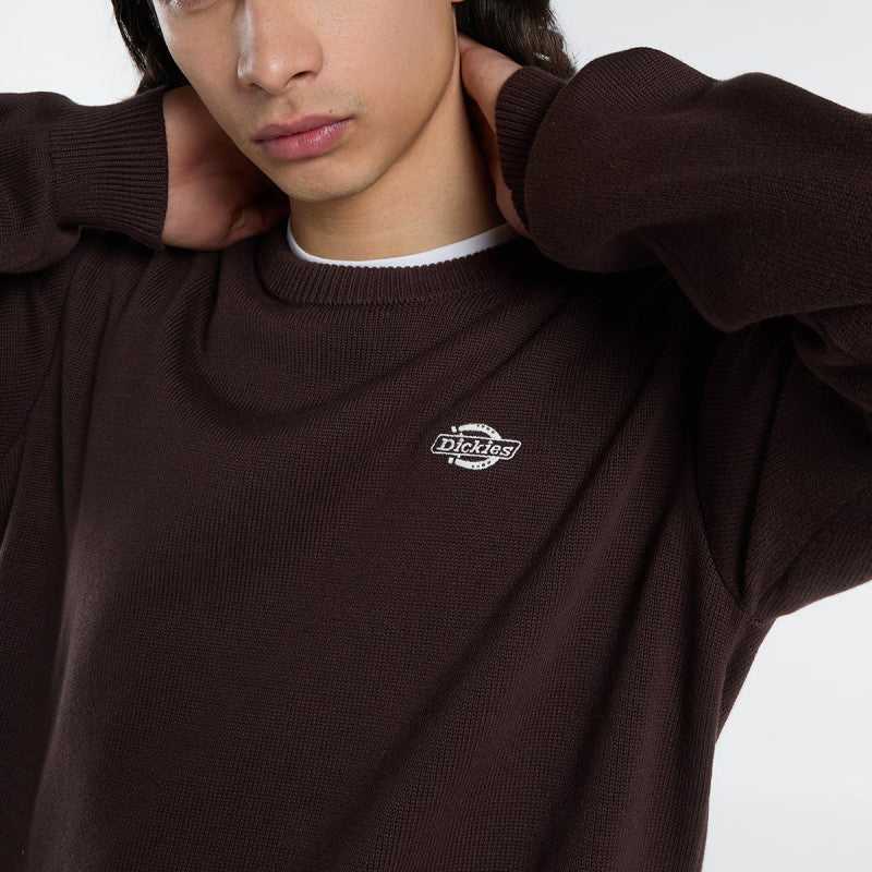 Dickies Summerdale Sweater Chocolate Brown