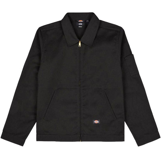 Dickies Unlined Eisenhower Jacket Black