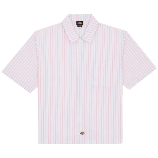 Dickies Venedocia Stripe Shirt White