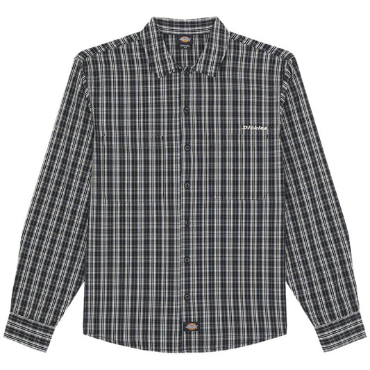 Dickies Wellsville Longsleeve Shirt Black
