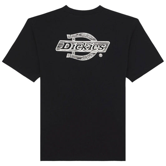Dickies Wood Logo T-Shirt Black