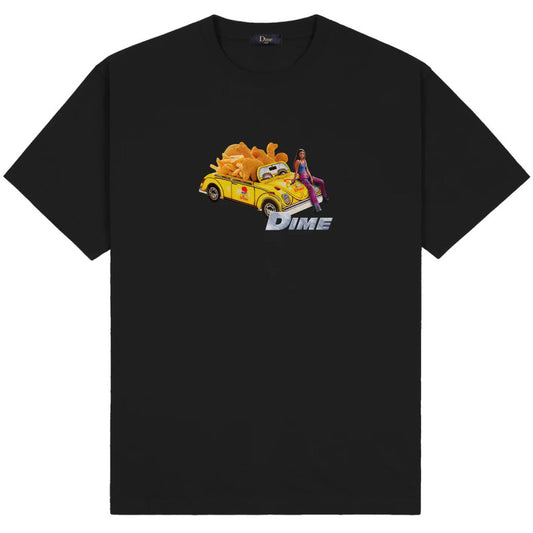 Dime 2Fast 2Delicious T-Shirt Black