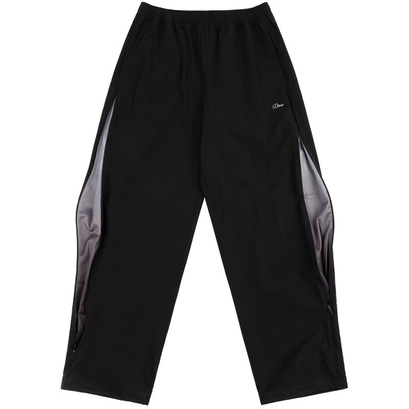 Dime Athletic Zip Pants Black
