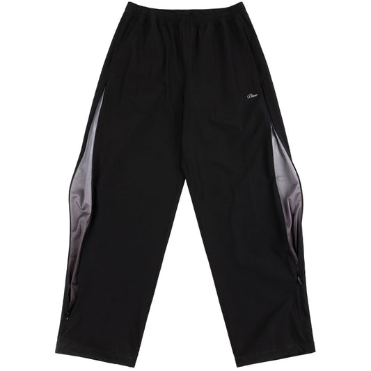 Dime Athletic Zip Pants Black