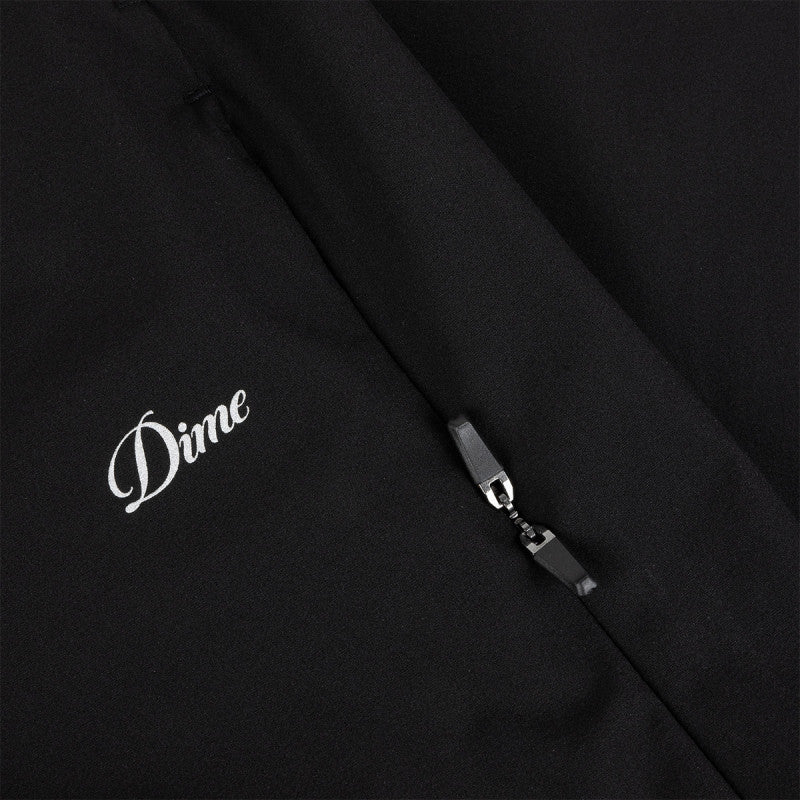 Dime Athletic Zip Pants Black