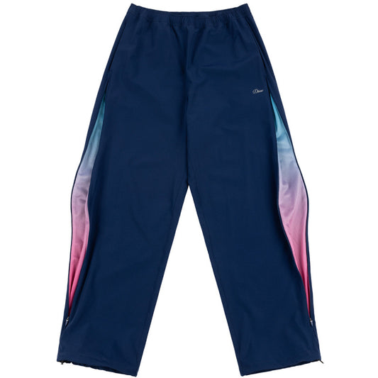 Dime Athletic Zip Pants Dark Blue