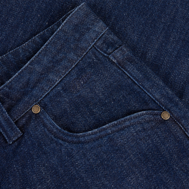 Dime Baggy Denim Pant Indigo