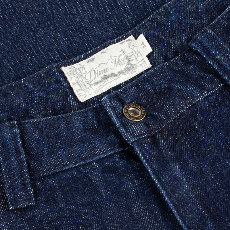 Dime Baggy Denim Pant Indigo