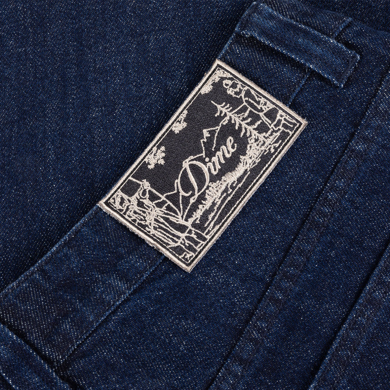 Dime Baggy Denim Pant Indigo