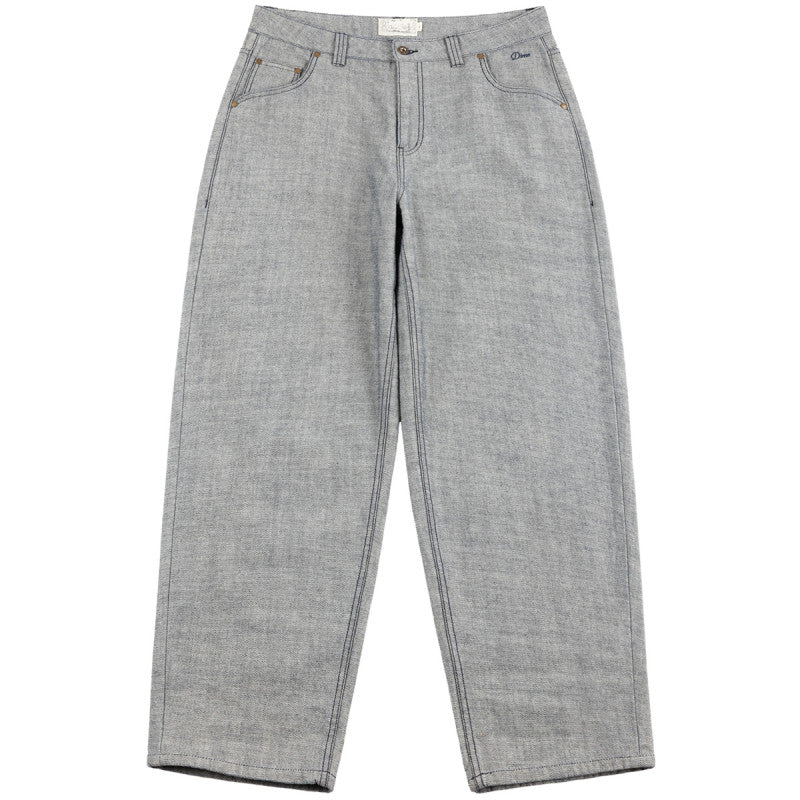 Dime Baggy Denim Pant Reversed Indigo