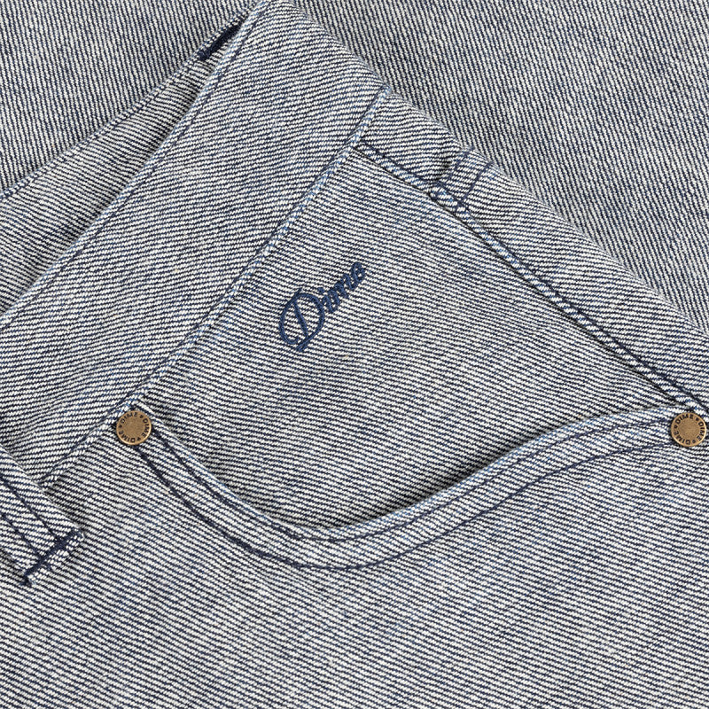 Dime Baggy Denim Pant Reversed Indigo