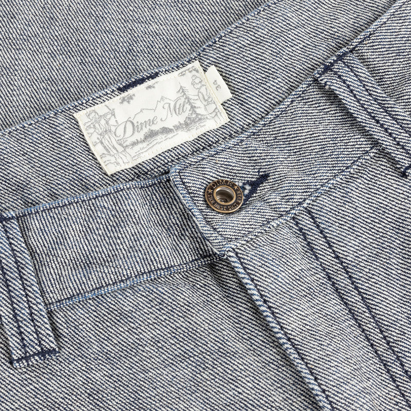 Dime Baggy Denim Pant Reversed Indigo